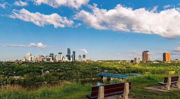 埃德蒙顿河谷公园