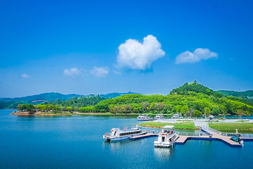 三岔湖景区第 2 张图片