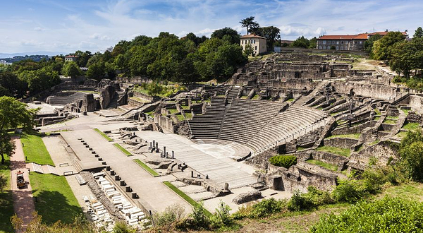 里昂高卢罗马剧院遗址