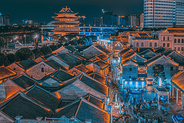 邕州古城·三街两巷历史文化街区第 1 张图片