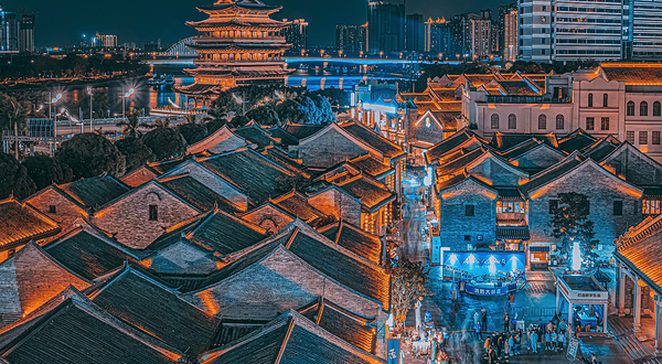 邕州古城·三街两巷历史文化街区