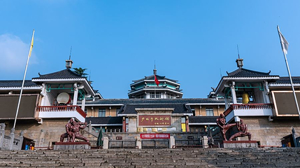 嵩山少林风景区-少林寺武术馆第 1 张图片