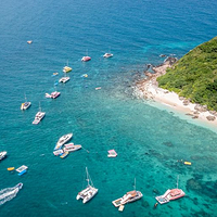 石梅湾加井岛浮潜