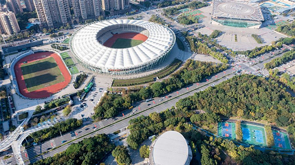 深圳市宝安体育中心体育场第 1 张图片