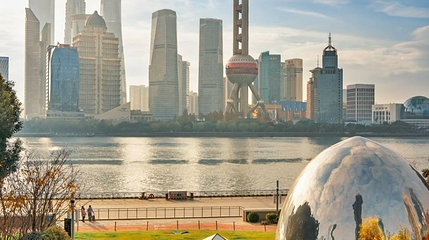 北外滩小巨蛋第 1 张图片
