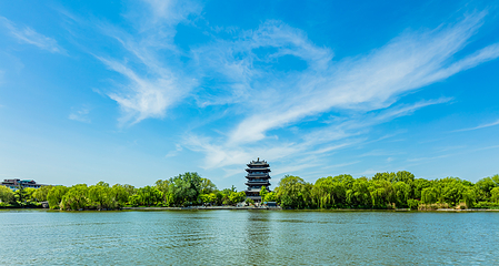 大明湖景区第 46 张图片