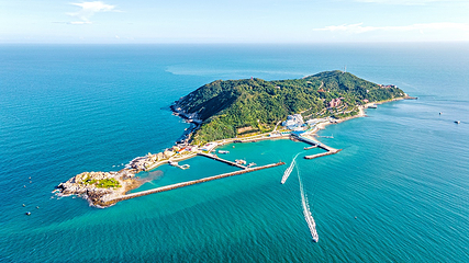 放鸡岛生态旅游国际度假区第 1 张图片