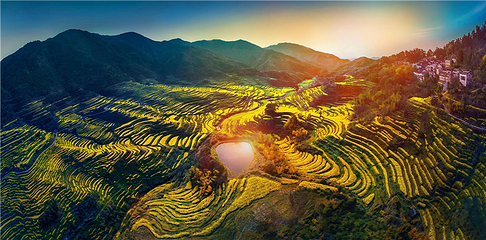 婺源篁岭景区第 103 张图片