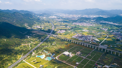 缙云县笕川花海第 4 张图片