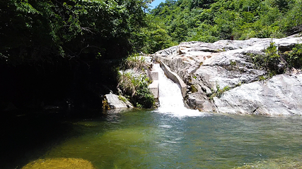 岳西大峡谷漂流第 5 张图片