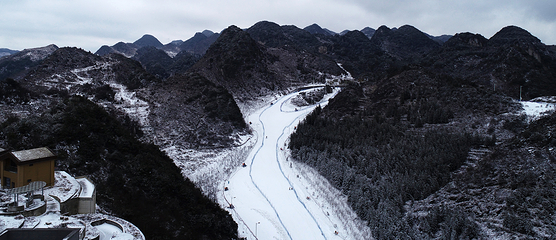 六盘水梅花山国际滑雪场第 11 张图片