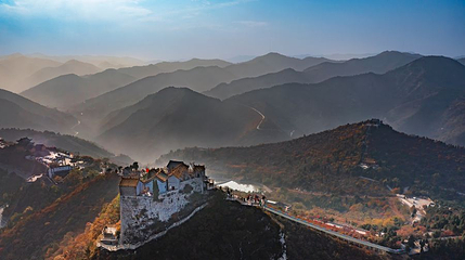 柏尖山景区第 1 张图片