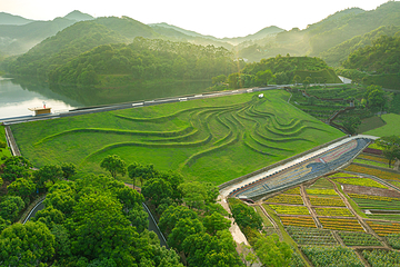 天人山水大地艺术园第 46 张图片