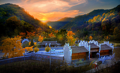 安陆钱冲古银杏生态旅游区第 1 张图片