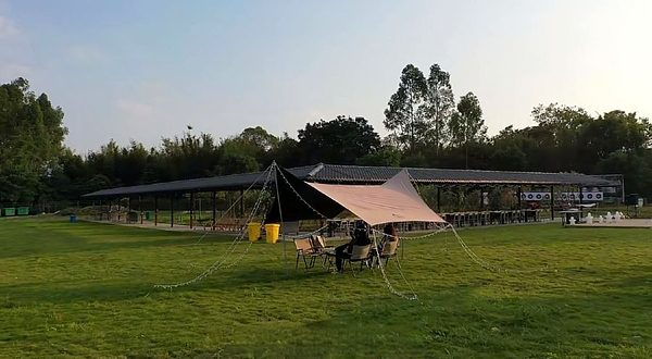 九道谷野萤部落