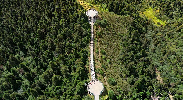 色季拉山观景台