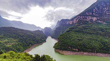 涪江六峡第 1 张图片