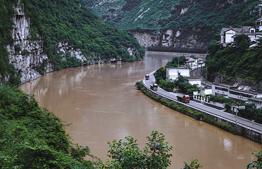 大渡河金口大峡谷景区第 10 张图片