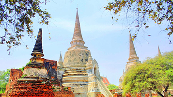 大城老皇宫遗址