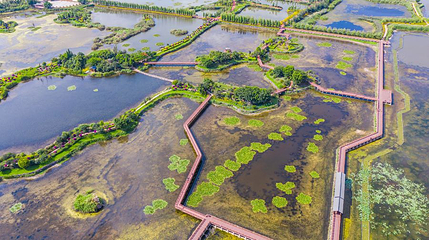 石屏异龙湖国家湿地公园第 1 张图片