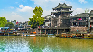 龙潭湖游船码头