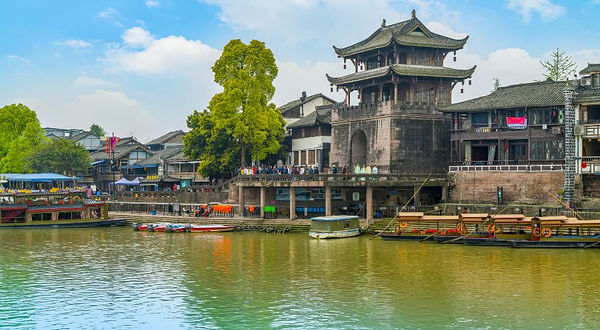 龙潭湖游船码头