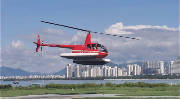 三亚直升机低空游览亚龙通航基地