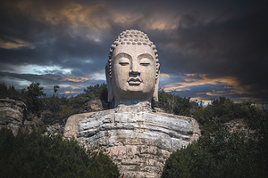 蒙山大佛