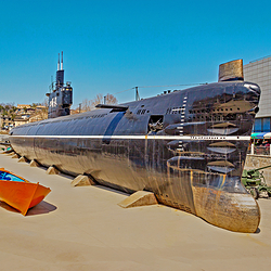 旅顺潜艇博物馆