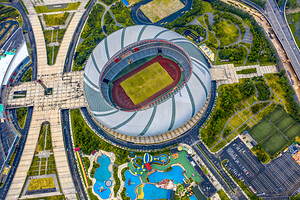 南昌国际体育中心-体育馆