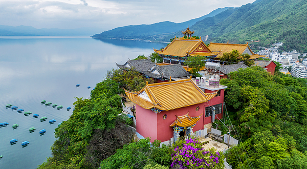 禄充风景区