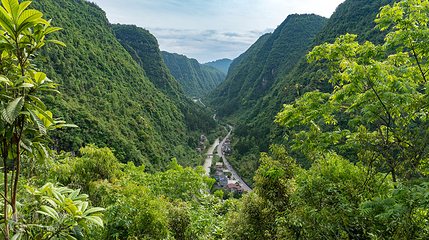 乌龙山大峡谷第 5 张图片