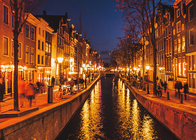 阿姆斯特丹红灯区