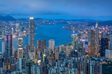 维多利亚港第 385 张图片