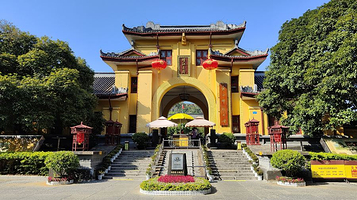 靖江王府-承运门