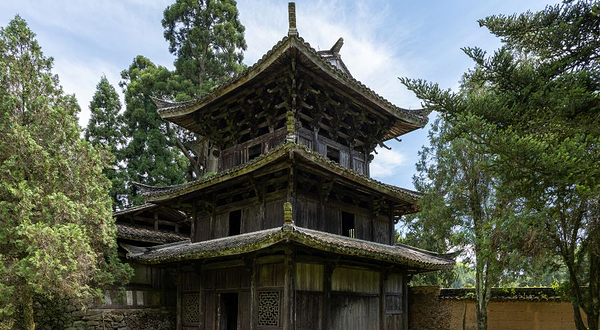 云中大漈-时思寺