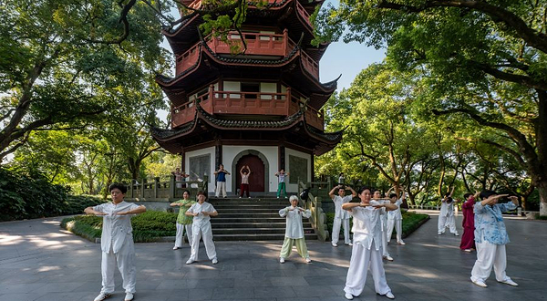 衢州古城文化旅游区-府山公园