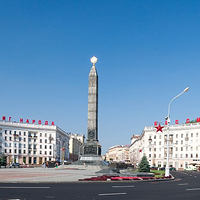 明斯克胜利广场