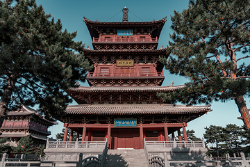 华严寺第 249 张图片