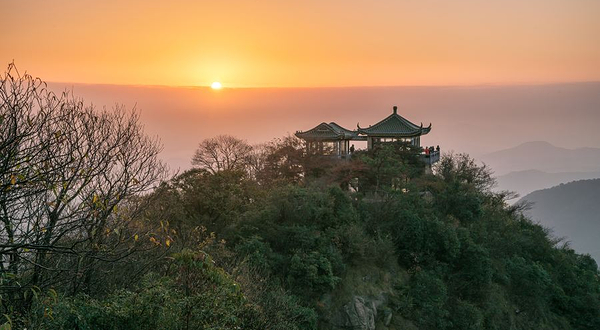 莫干山风景名胜区-旭光台