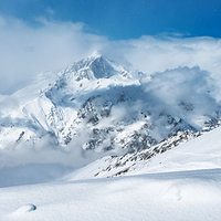 格拉丹东雪山