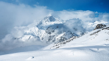 格拉丹东雪山第 1 张图片
