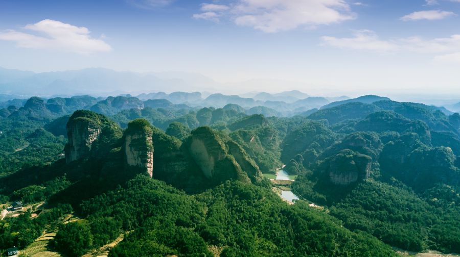 冠豸山国家级风景名胜区