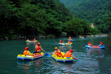 灵江源高空河道漂流第 4 张图片