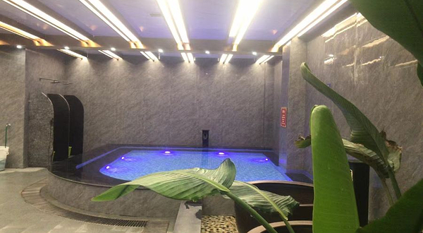 金沐足温泉足道