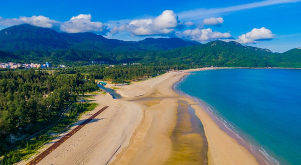 西涌三号黄金海岸沙滩