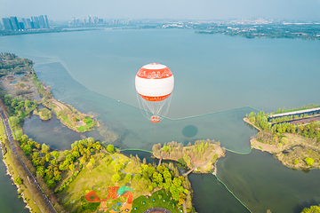 东湖观光氦气球第 7 张图片