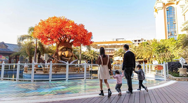 惠州狮子城奇奇动物乐园