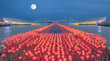 大连建市百年纪念城雕