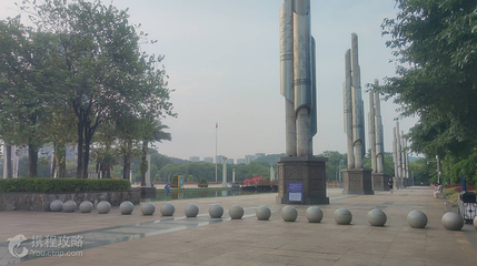 柳州市河东公园-市民广场第 3 张图片